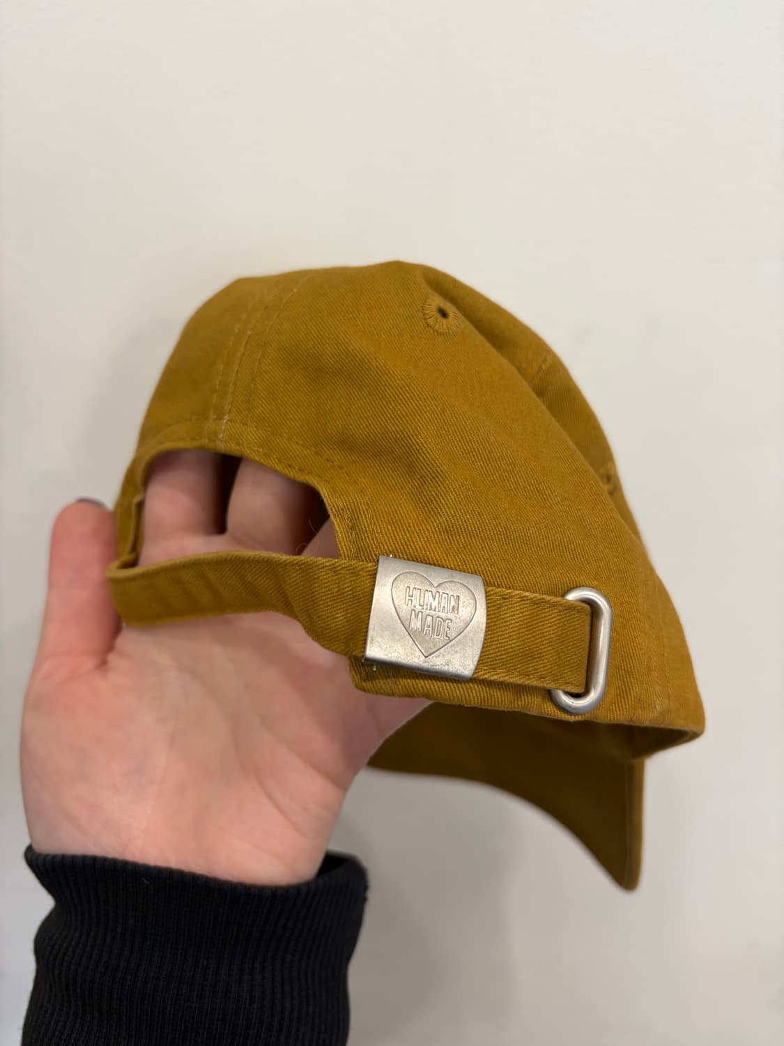 휴먼메이드 오리 볼캡 머스타드색 상품이미지2