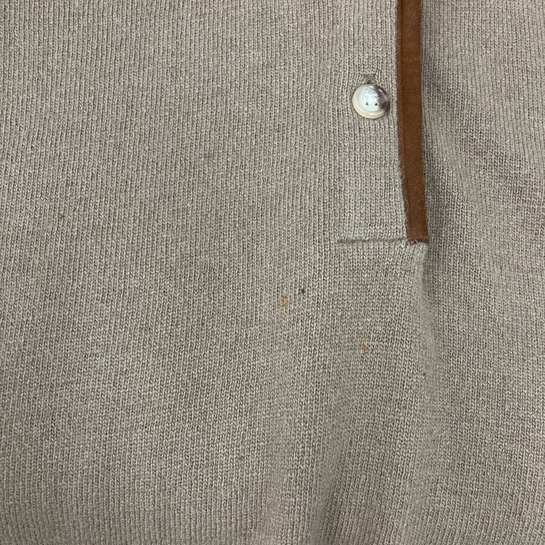 랄프 로렌 헨리넥 램스울 니트 스웨터 100 상품이미지9