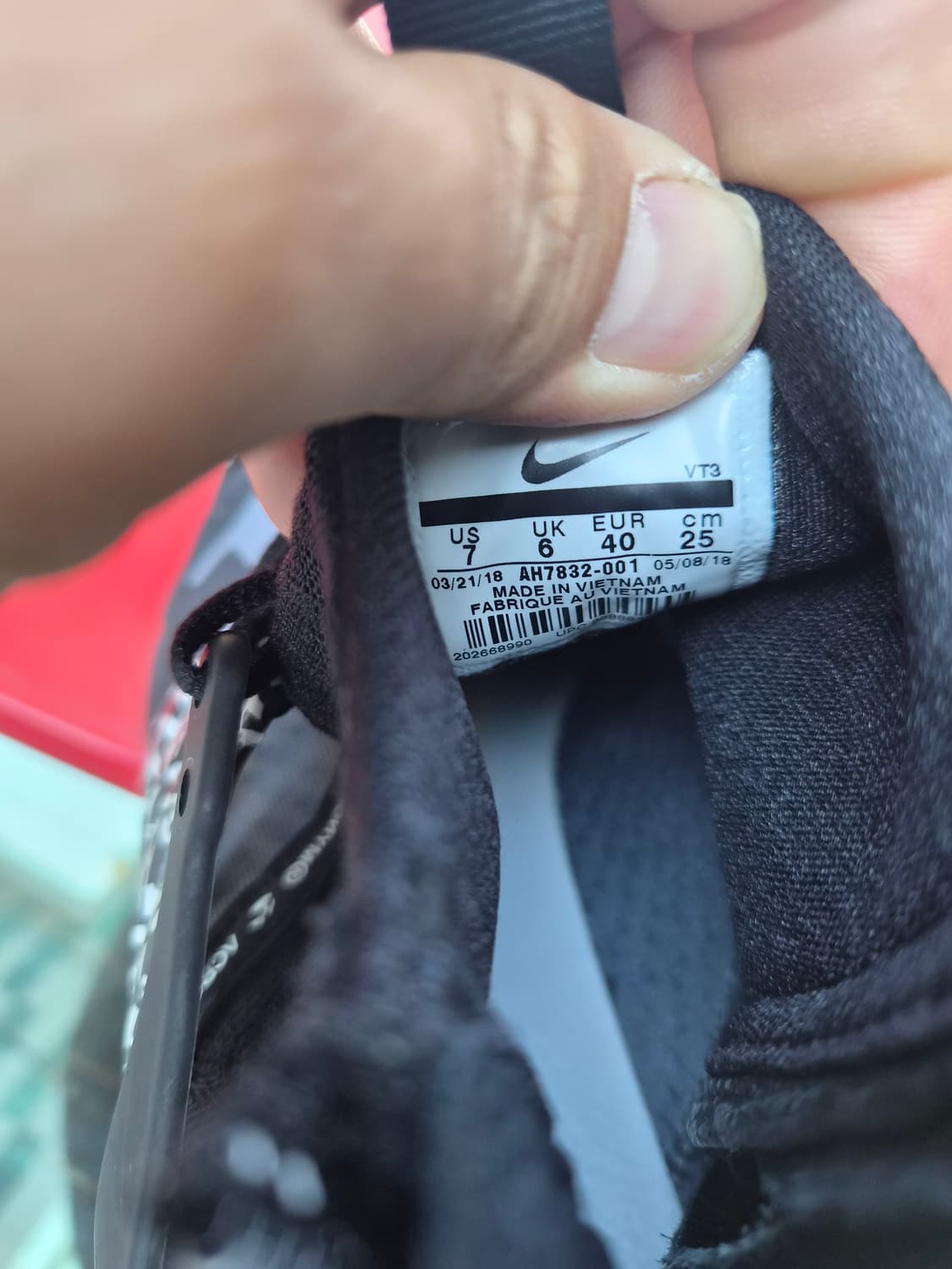 250) 나이키 x 아크로님 프레스토 팝니다 상품이미지3