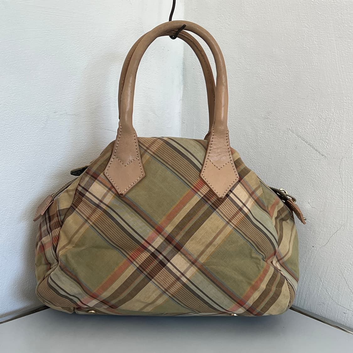 VIvienne Westwood tartan bag 상품이미지4
