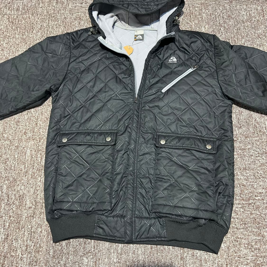 L) 나이키 ACG 경량패딩 점퍼 후리스안감 상품이미지3