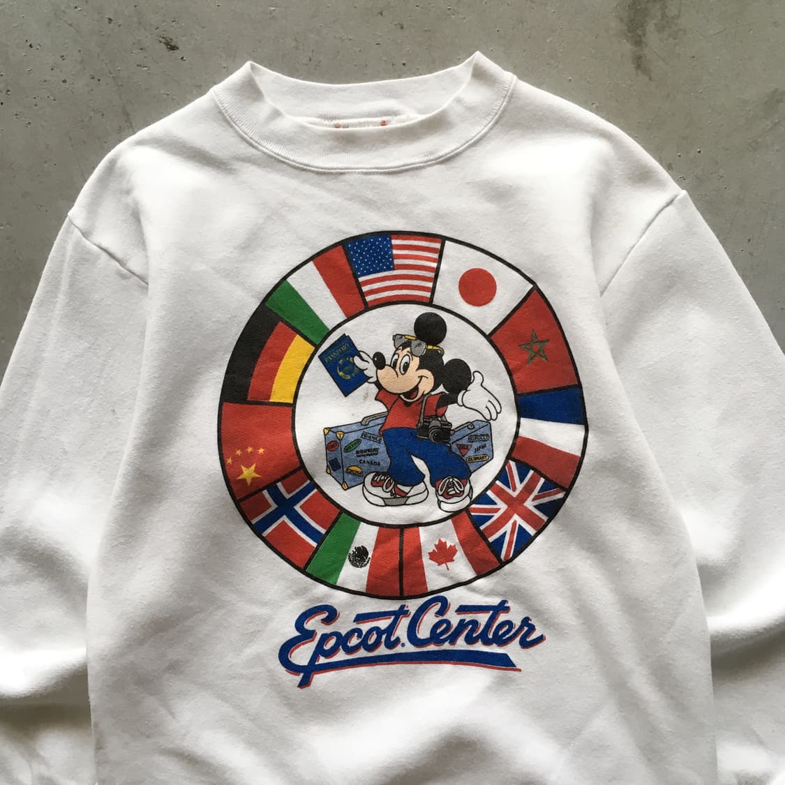 1990’s Made In USA Disney Sweat Shirt 상품이미지2
