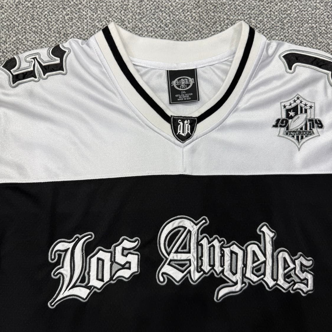 2XL Victorious USA NFL 로스엔젤레스 풋볼 져지 티셔츠 상품이미지3