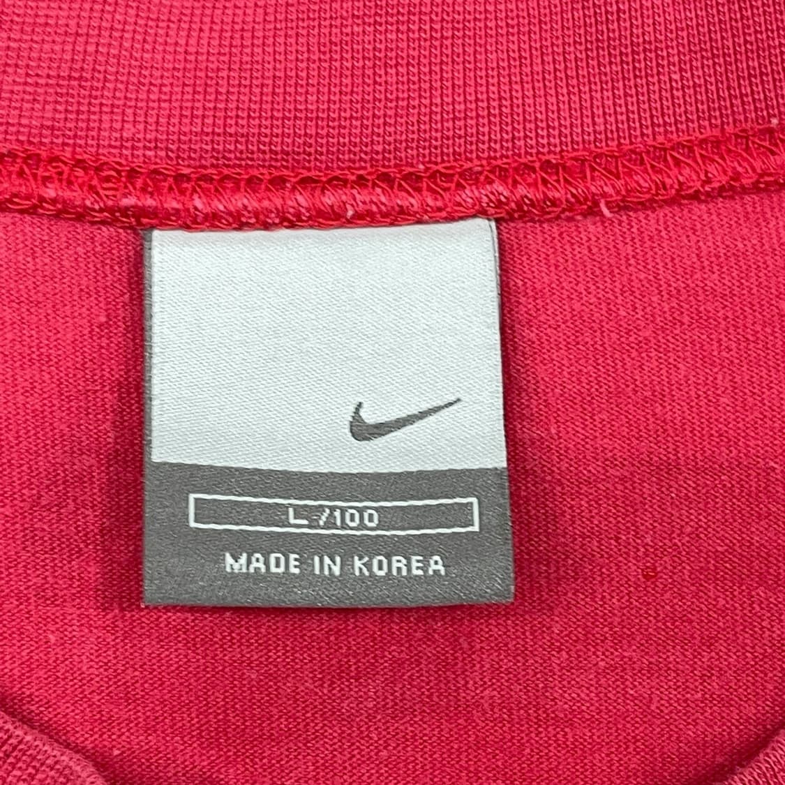 00s 나이키 히딩크 티셔츠 상품이미지5