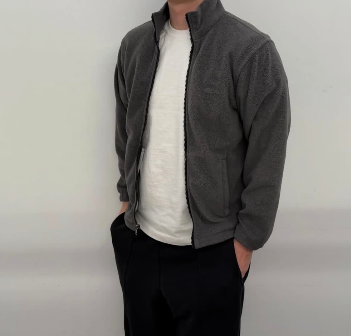 아크테릭스 코르티스 그레이 플리스 자켓 상품이미지1