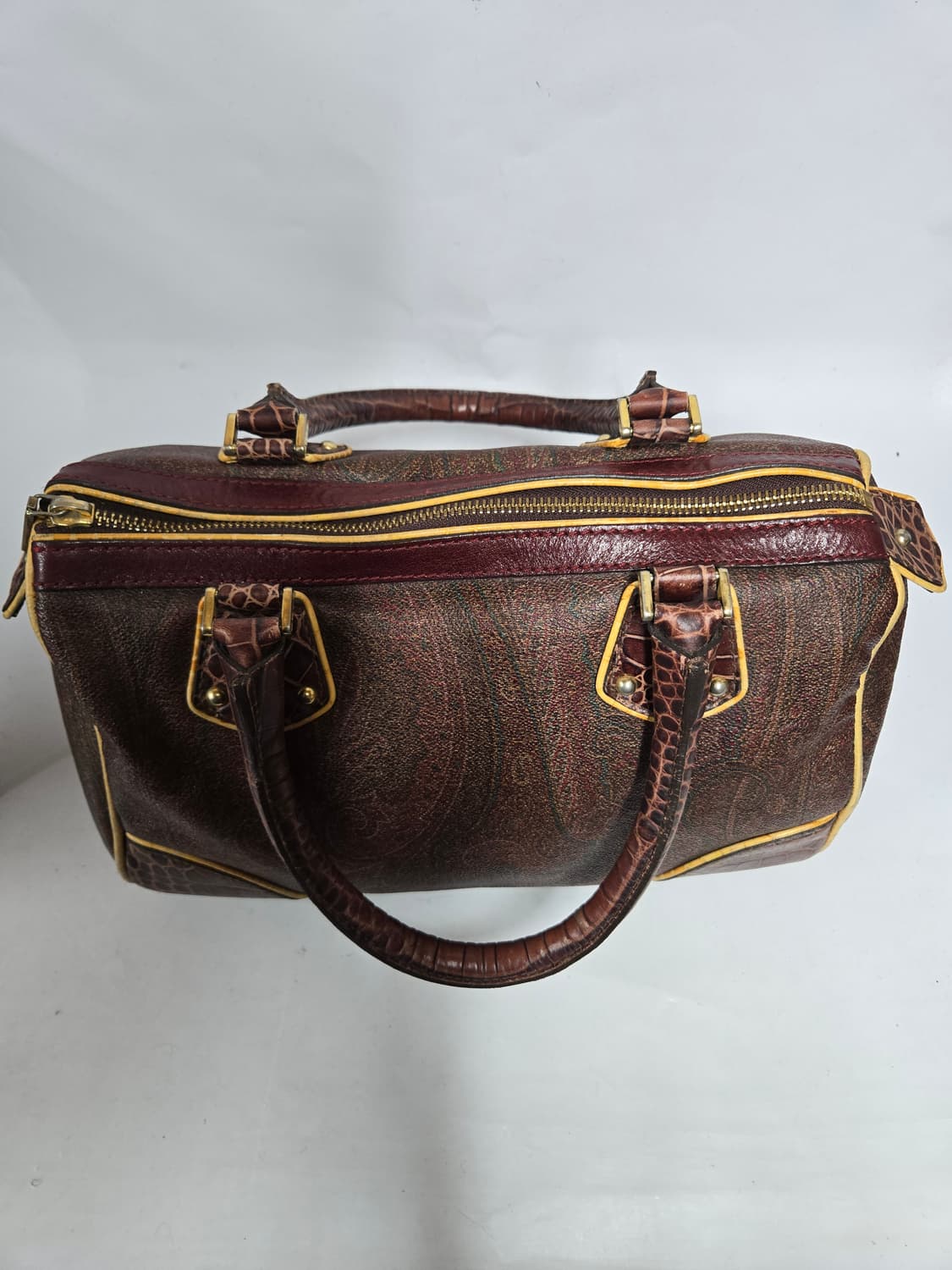 에트로  페이즐리 패턴 토트백  상품이미지5