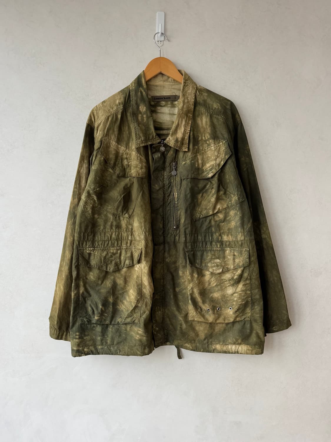 00s Aem’Kei 핸드다이 밀리터리 자켓 상품이미지3