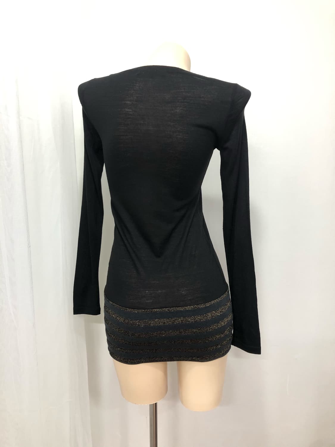 EGOIST cubic lettering long sleeve 상품이미지4