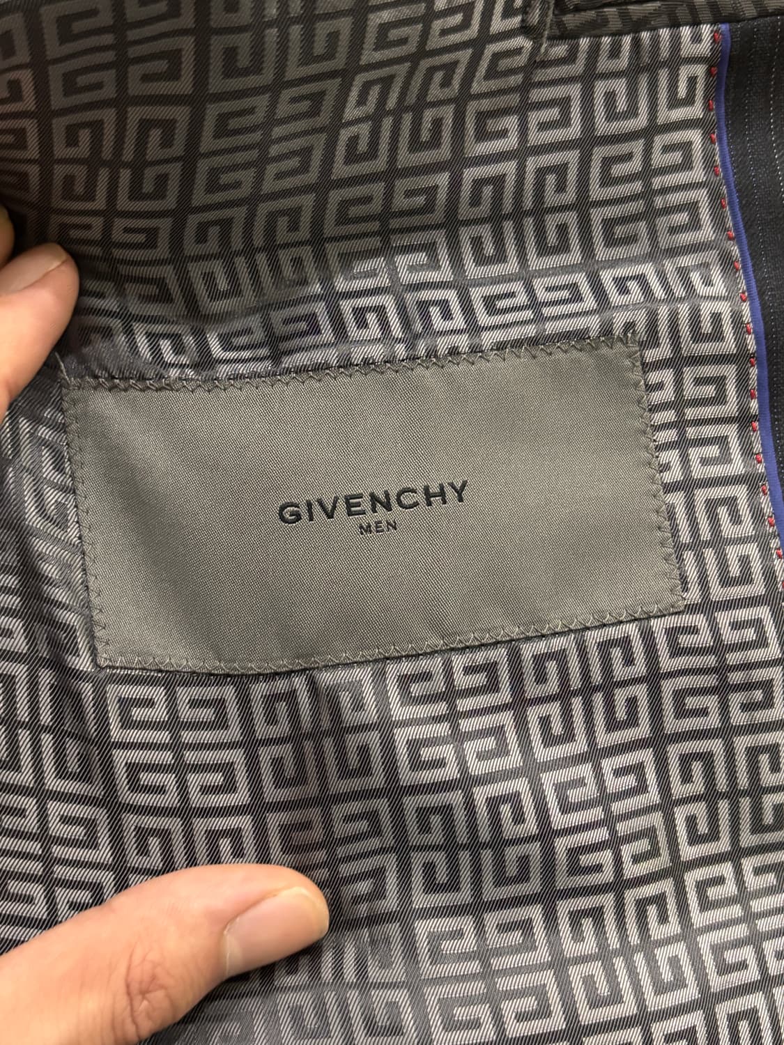 00s Vintage Givenchy Archive 모노그램 블레이저 상품이미지7