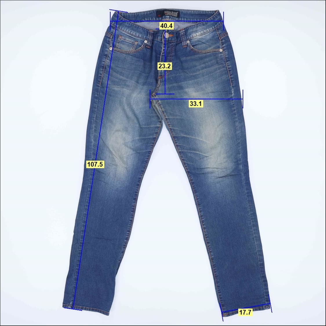 [81] 게스 진청바지 데님팬츠 1210H2 상품이미지6