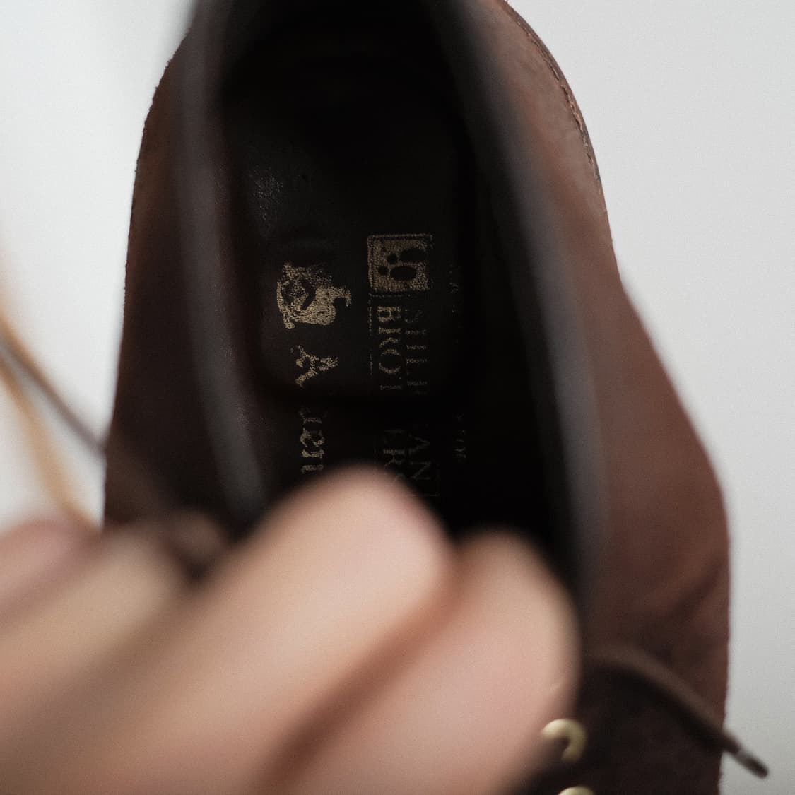 알든 리버스 샤무아 캡토 부츠 11D(290)사이즈 별주모델 상품이미지8