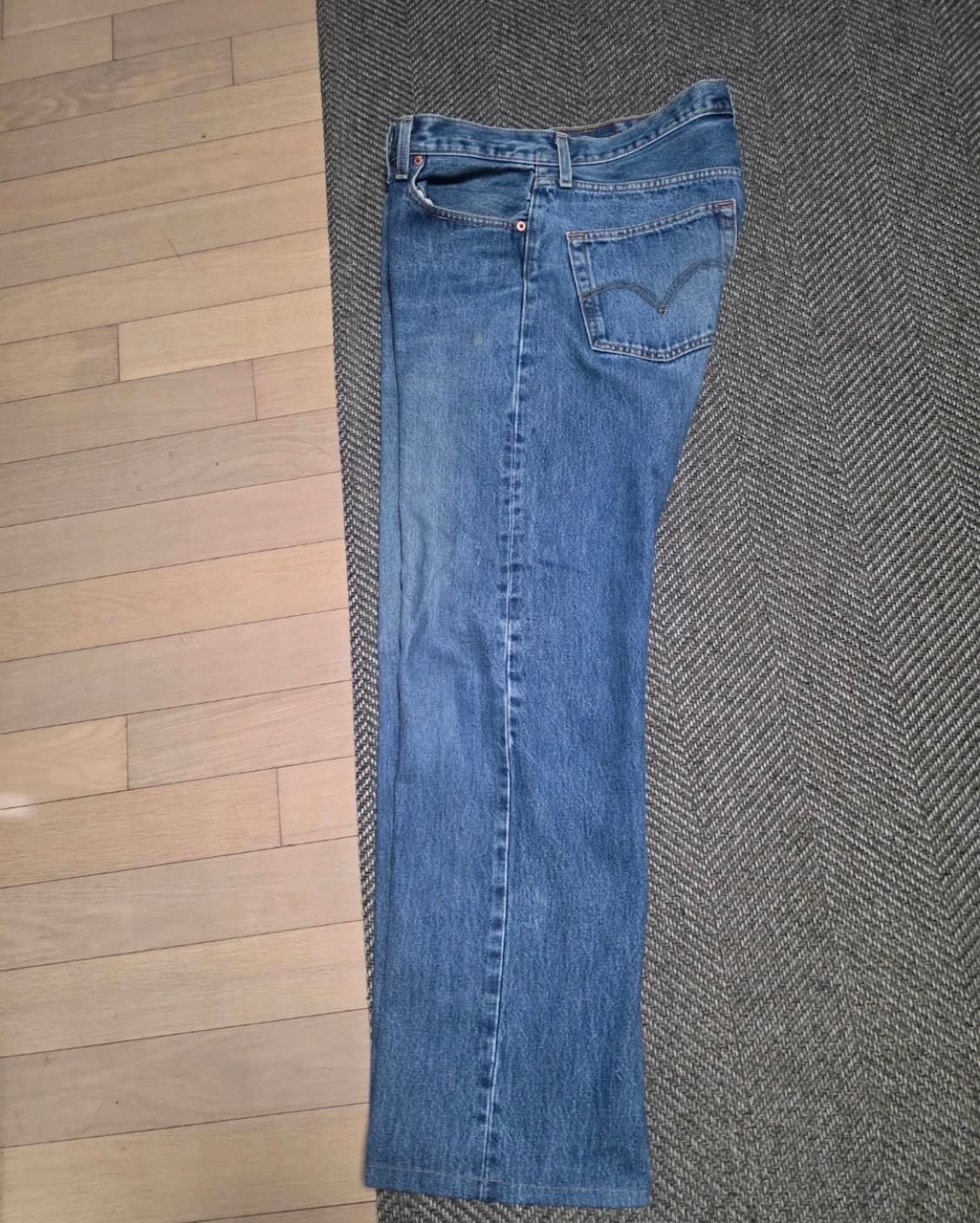 리바이스 501 청바지 W35 L34 상품이미지1