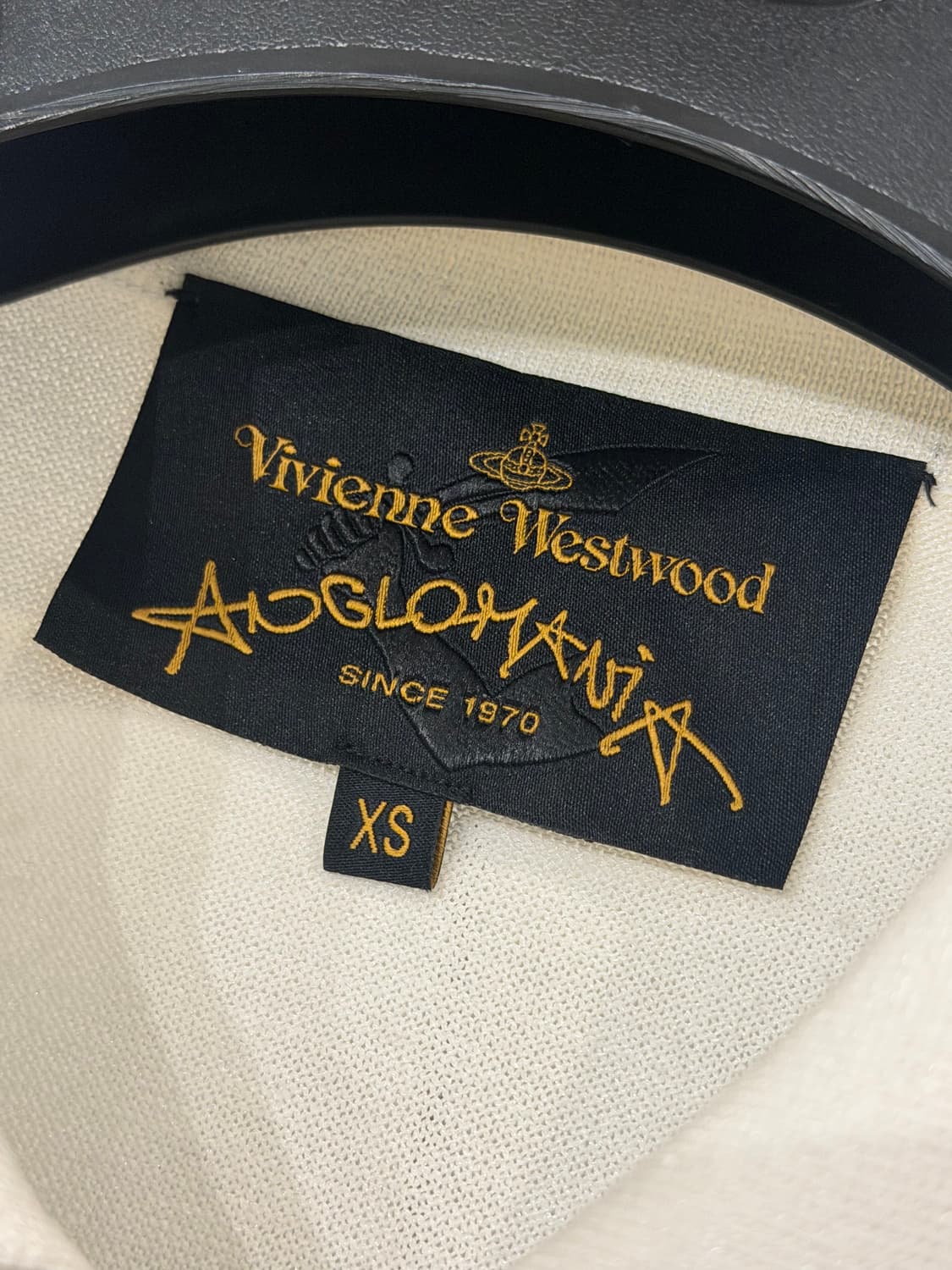 비비안웨스트우드 앙글로마니아 반팔니트 상품이미지5