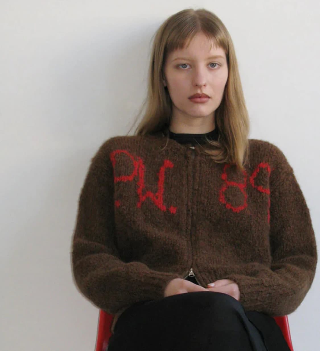 팔로마울 가디건 M 상품이미지1