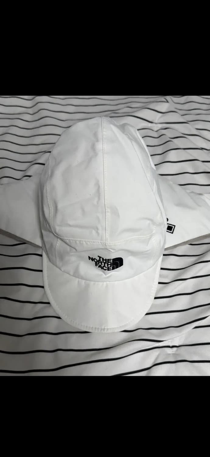한정판제품) 노스페이스 이어머프 화이트 (고어텍스) L 상품이미지5