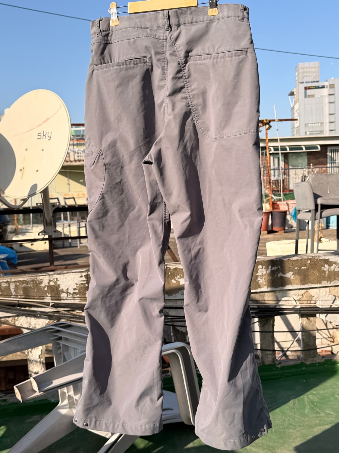 산산기어 포켓 팬츠 FW 2사이즈 상품이미지2