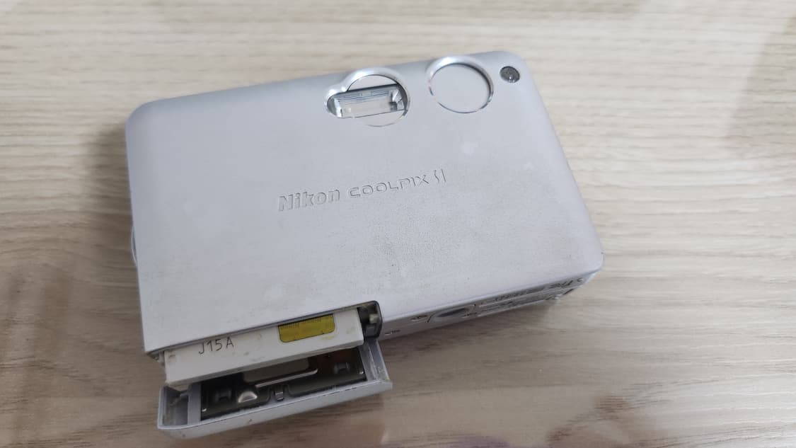 니콘 쿨픽스 s1 nikon coolpix s1 빈티지디카 상품이미지2