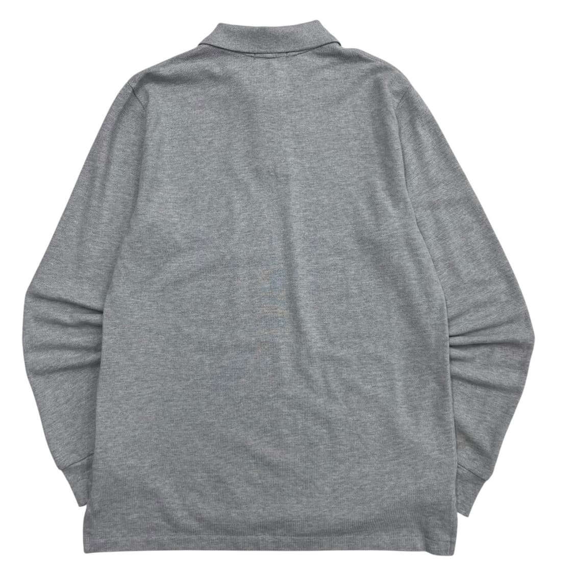 폴로 랄프로렌 곰돌이 로고 그레이 pk 긴팔티 XL 상품이미지3