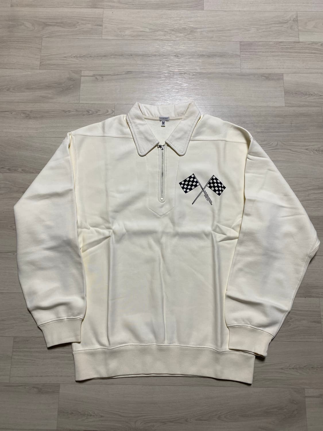 올리브드랩서비스 2-FM H/ZIP SWEATSHIRTS M사이즈 상품이미지1