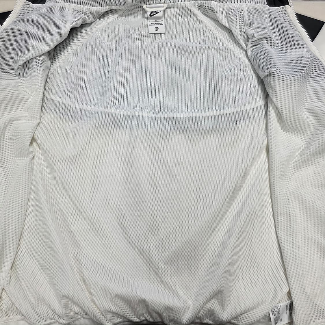 1610 [나이키] 바람막이 블랙/화이트 후드 집업 105 상품이미지5