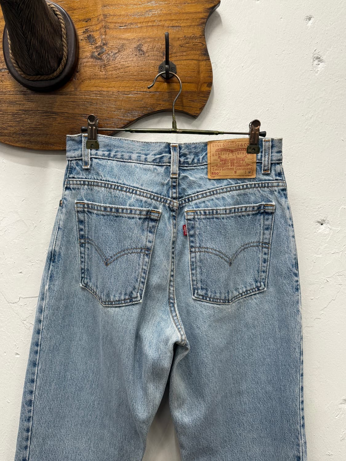 28.5) Levi’s 550 Relaxed Fit Tapered Leg 상품이미지1