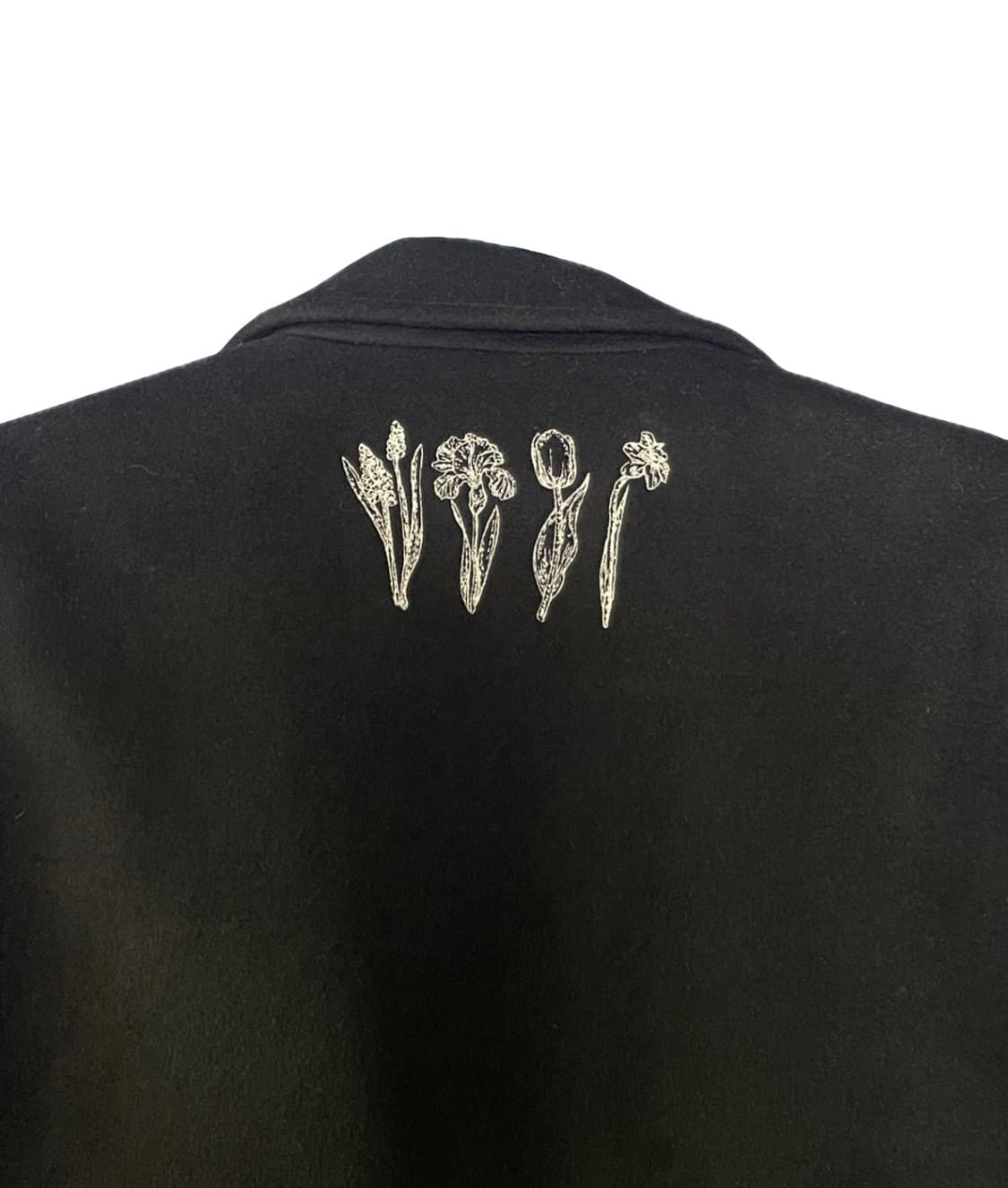 THE CENTAUR 센토르 스웨이드 블랙 블레이저 상품이미지4