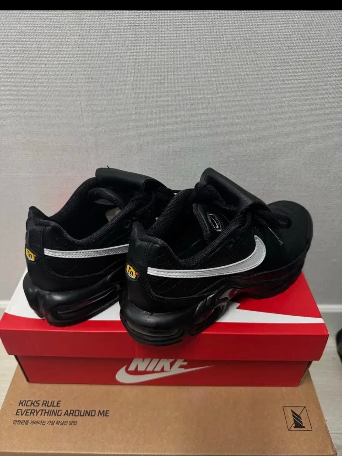 나이키 에어맥스 플러스 TNPO 블랙 상품이미지4