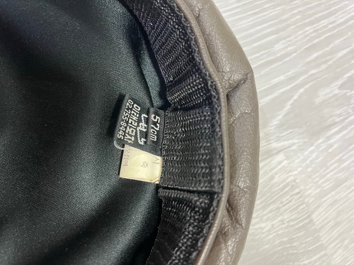 소가죽 빈티지 뉴스보이캡  상품이미지6