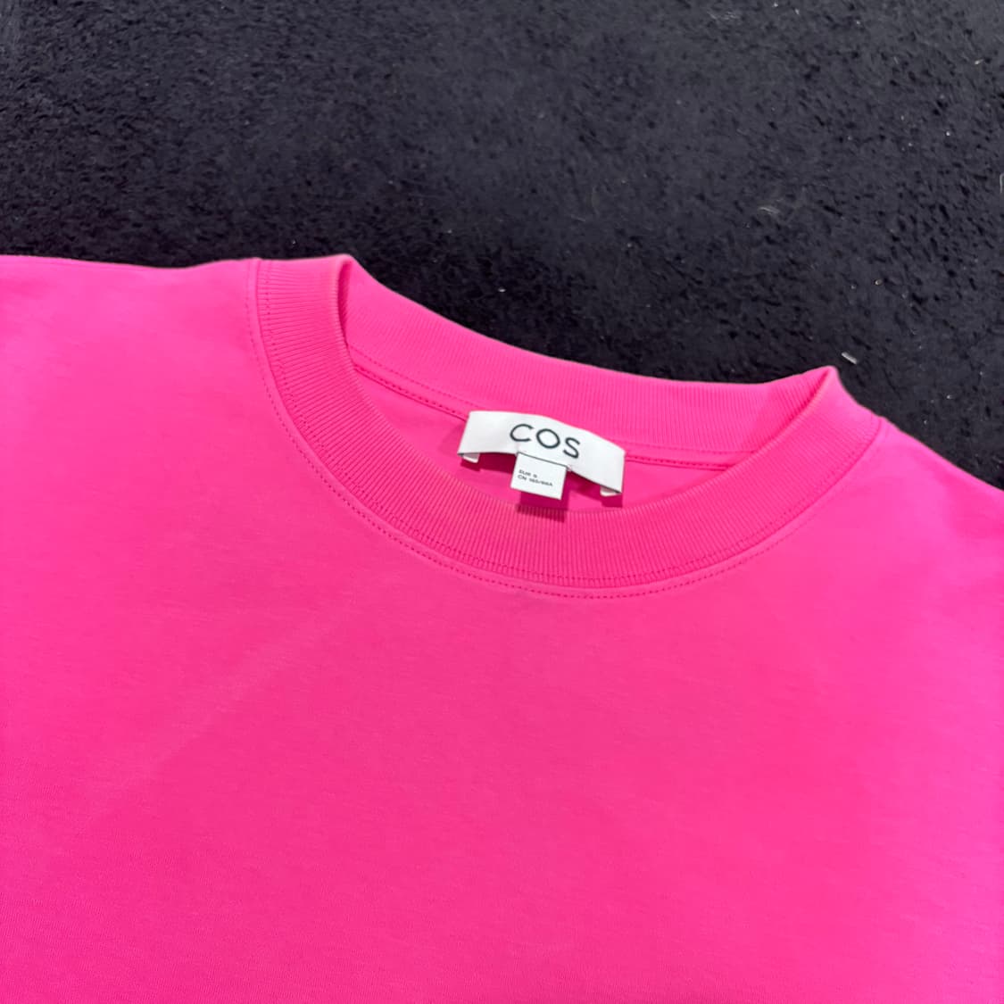 우먼S COS 코스 핑크 긴팔 롱슬리브 상품이미지3