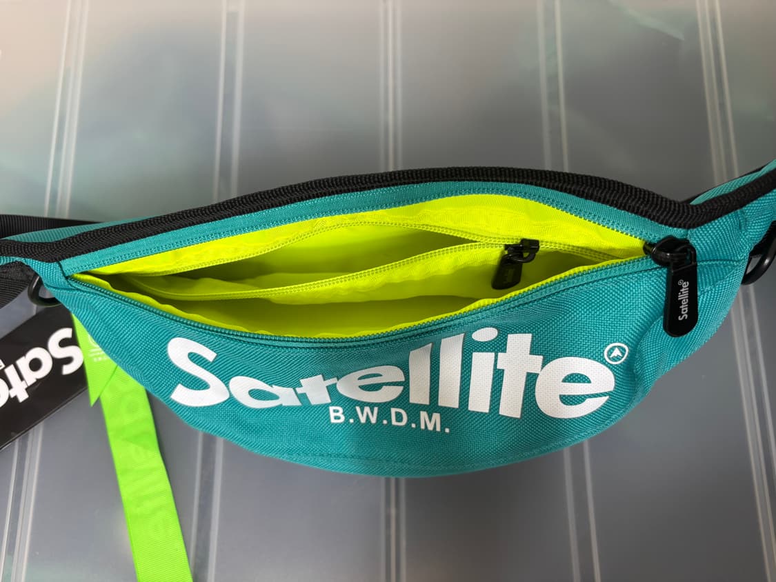 일본 Satellite 가방 힙색 웨이스트백 새제품 BELLWOODMAD 상품이미지8