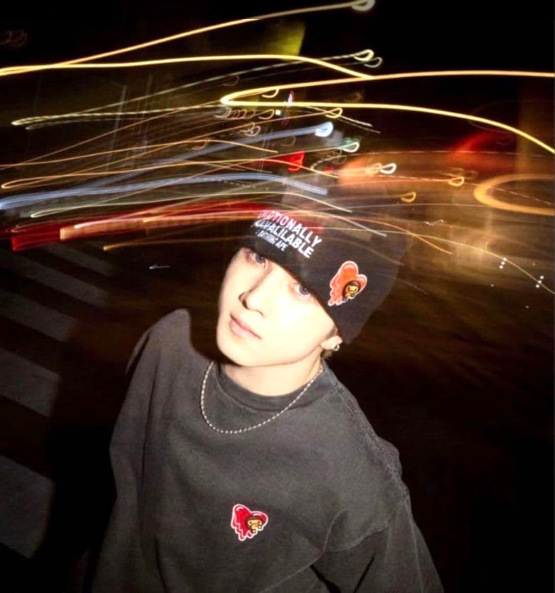 베이프(BAPE) x Emotionally Unavailable 비니 상품이미지3