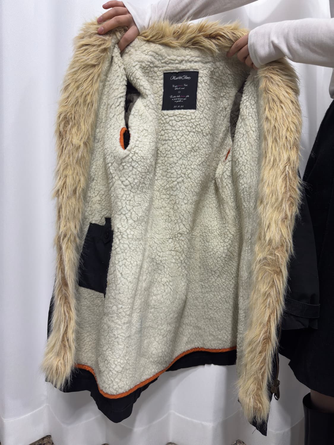 rna inc multi pocket hood jacket 상품이미지9