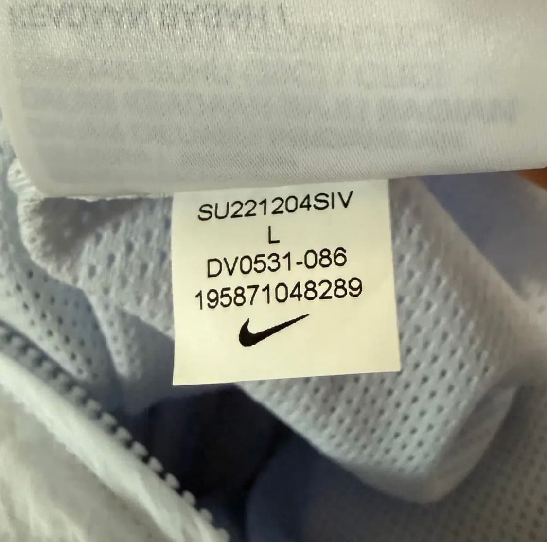 나이키 스우시 우븐 바람막이 상품이미지4