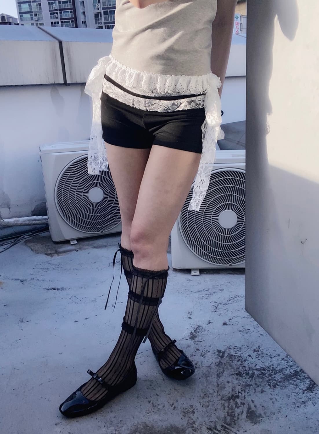 micro strap short pants 상품이미지1