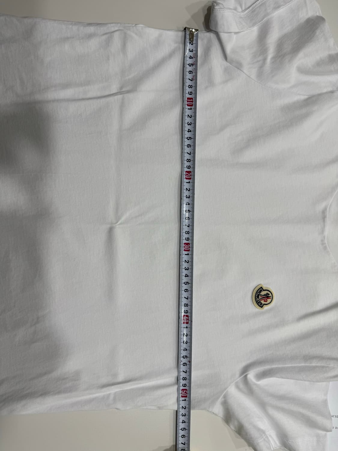 몽클레어 moncler 기본로고 반팔티 2개일괄  상품이미지9