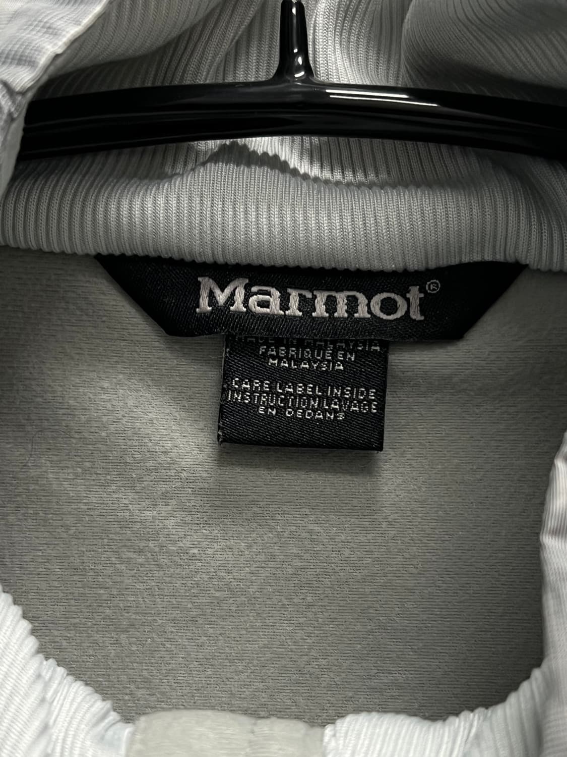 마모트 우먼스 체크패턴 우븐 자켓 상품이미지4