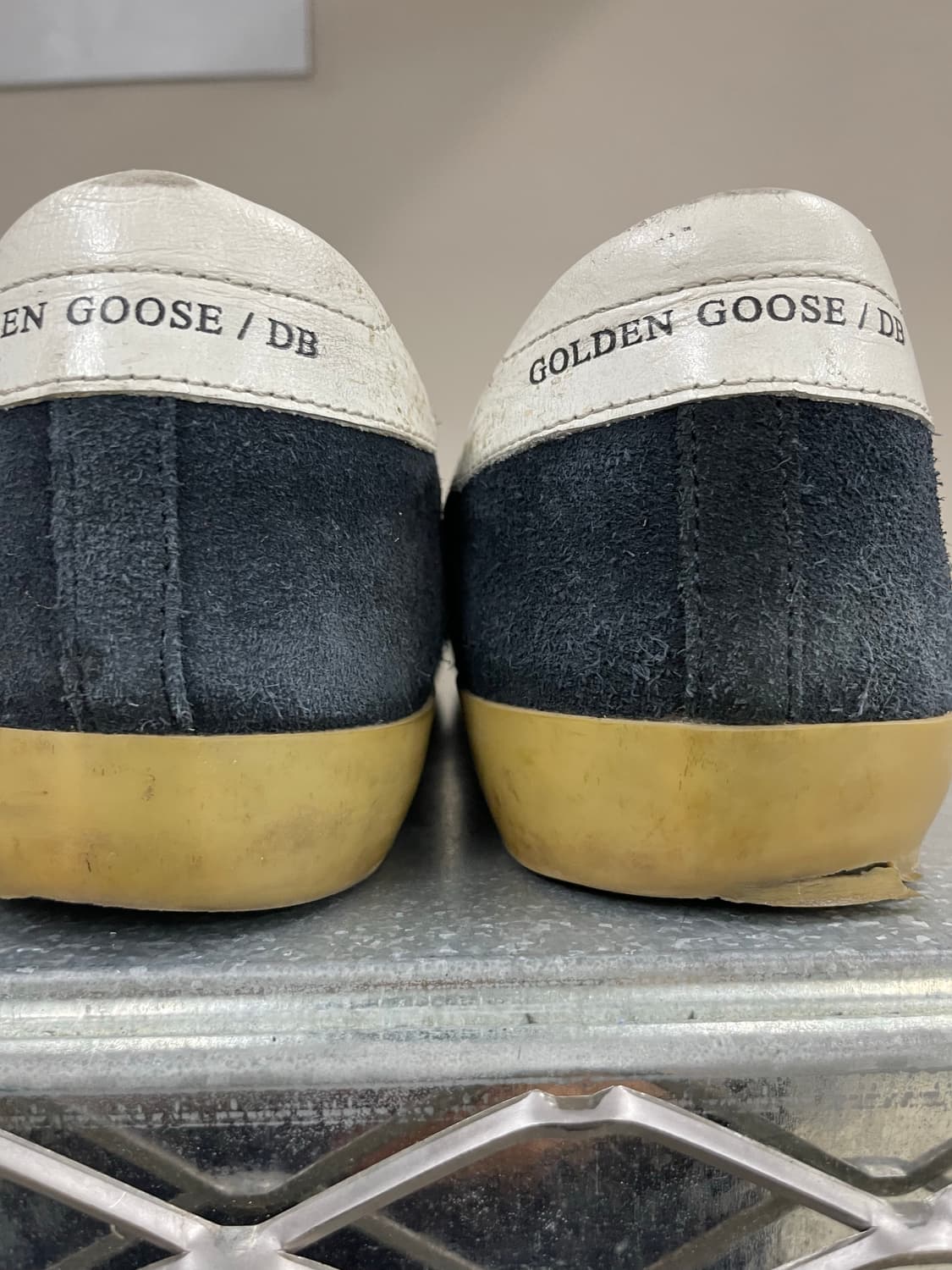 골든구스 슈퍼스타 스웨이드 네이비 43  (gr-4106) 상품이미지8