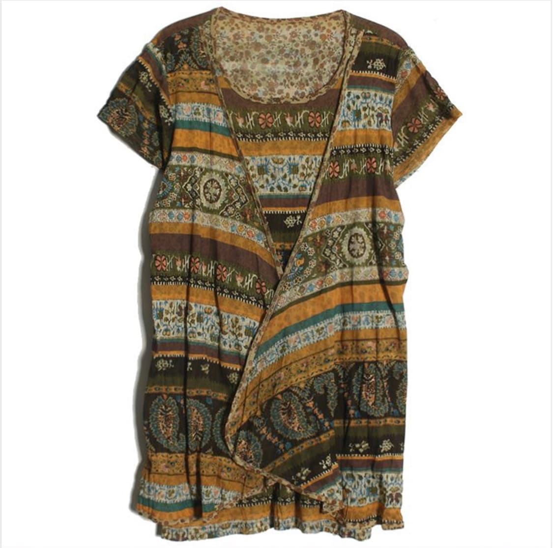 pattern robe onepiece 상품이미지1