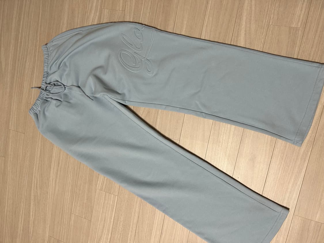 글로니 조던 집업/팬츠 셋업 베이비블루 s 상품이미지10