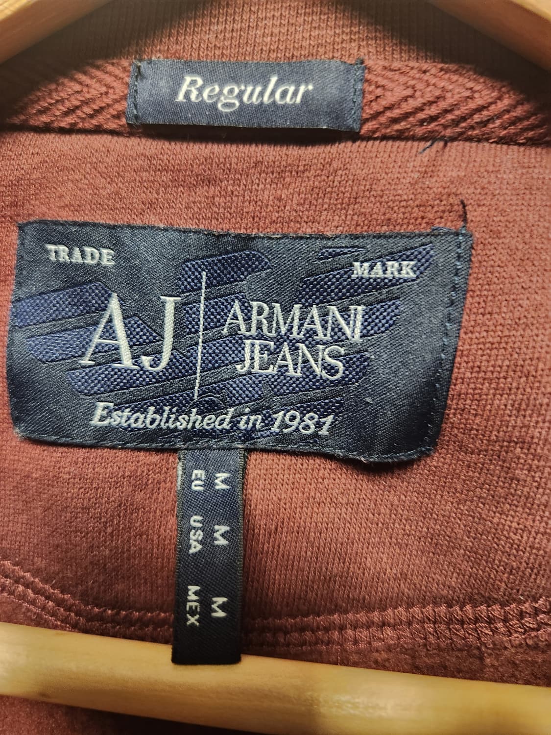 알마니 진스 져지 M 상품이미지3