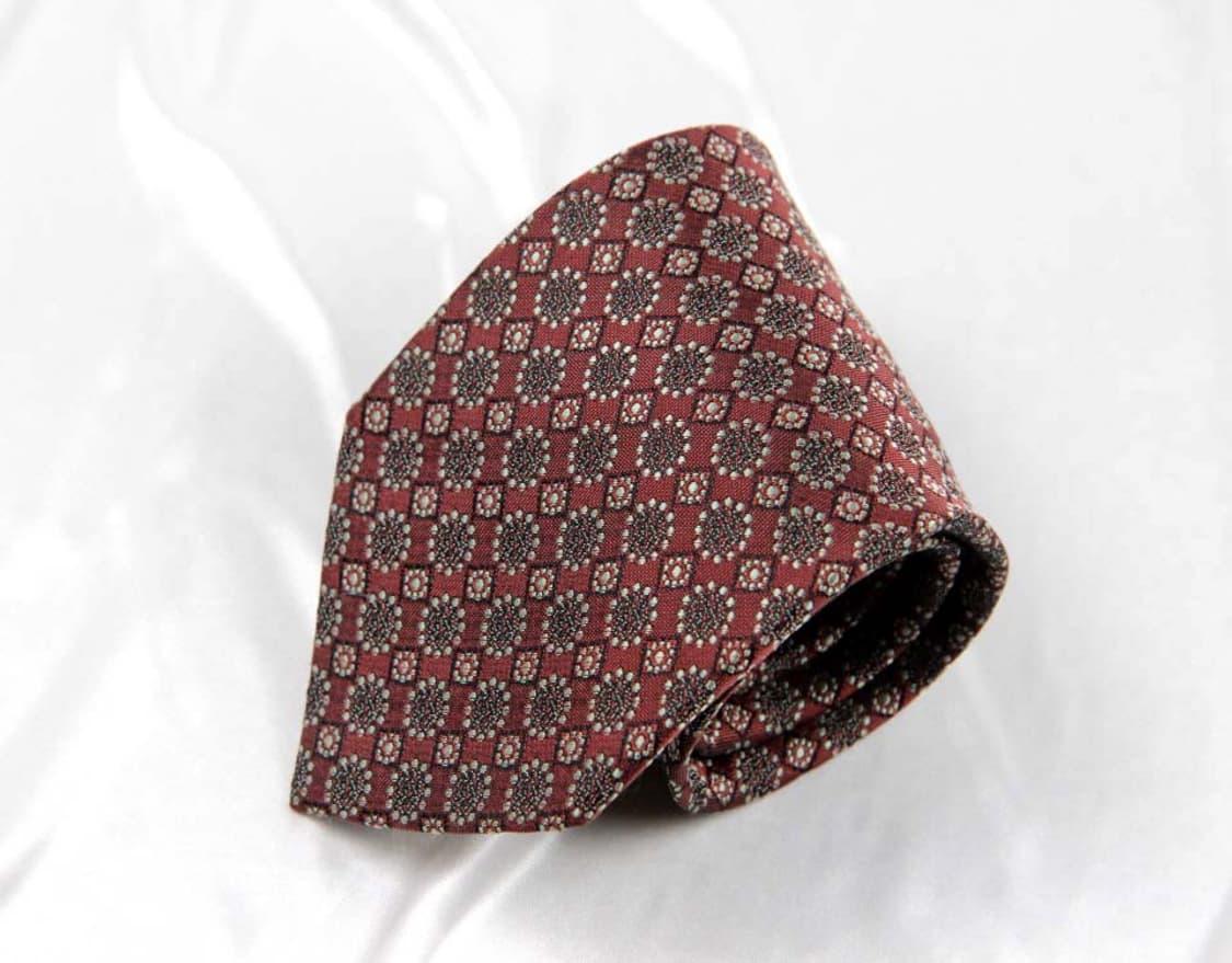 입생로랑 8.7cm A+등급 남자 명품 넥타이 상품이미지1