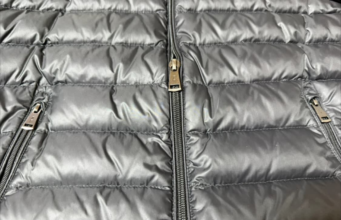 정품 폴로랄프로렌 블랙 레드포니 경량패딩 L 상품이미지6