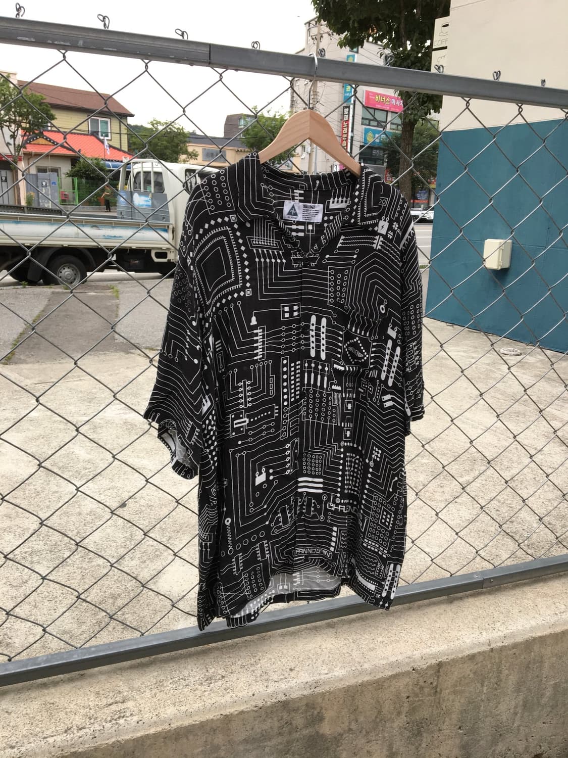 챌린저 Challenger 오픈카라 셔츠 (XL) 상품이미지1