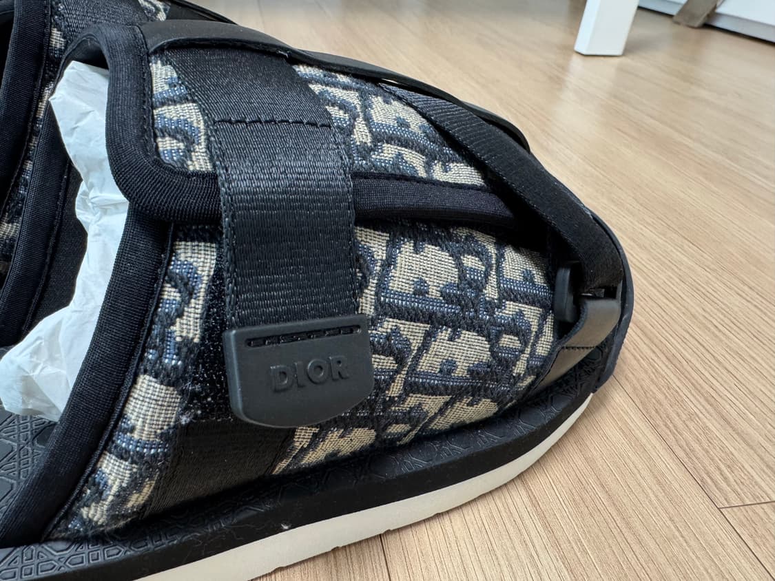 디올 오블리크 자카드 샌들 상품이미지5