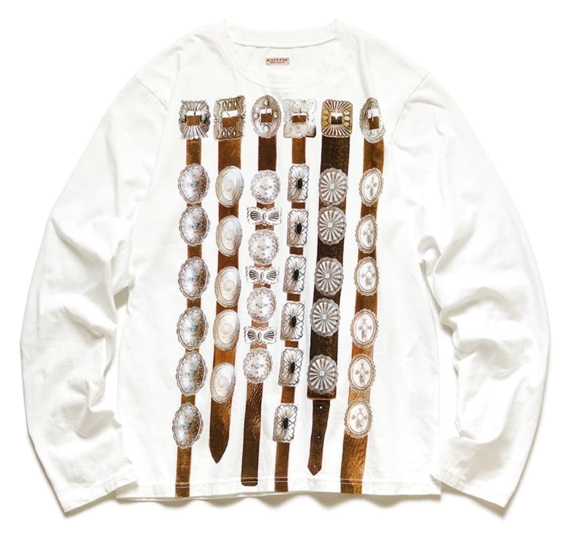 [3/미개봉새상품] 캐피탈 20 콘초  저지 크루 롱슬리브 티셔츠  상품이미지2