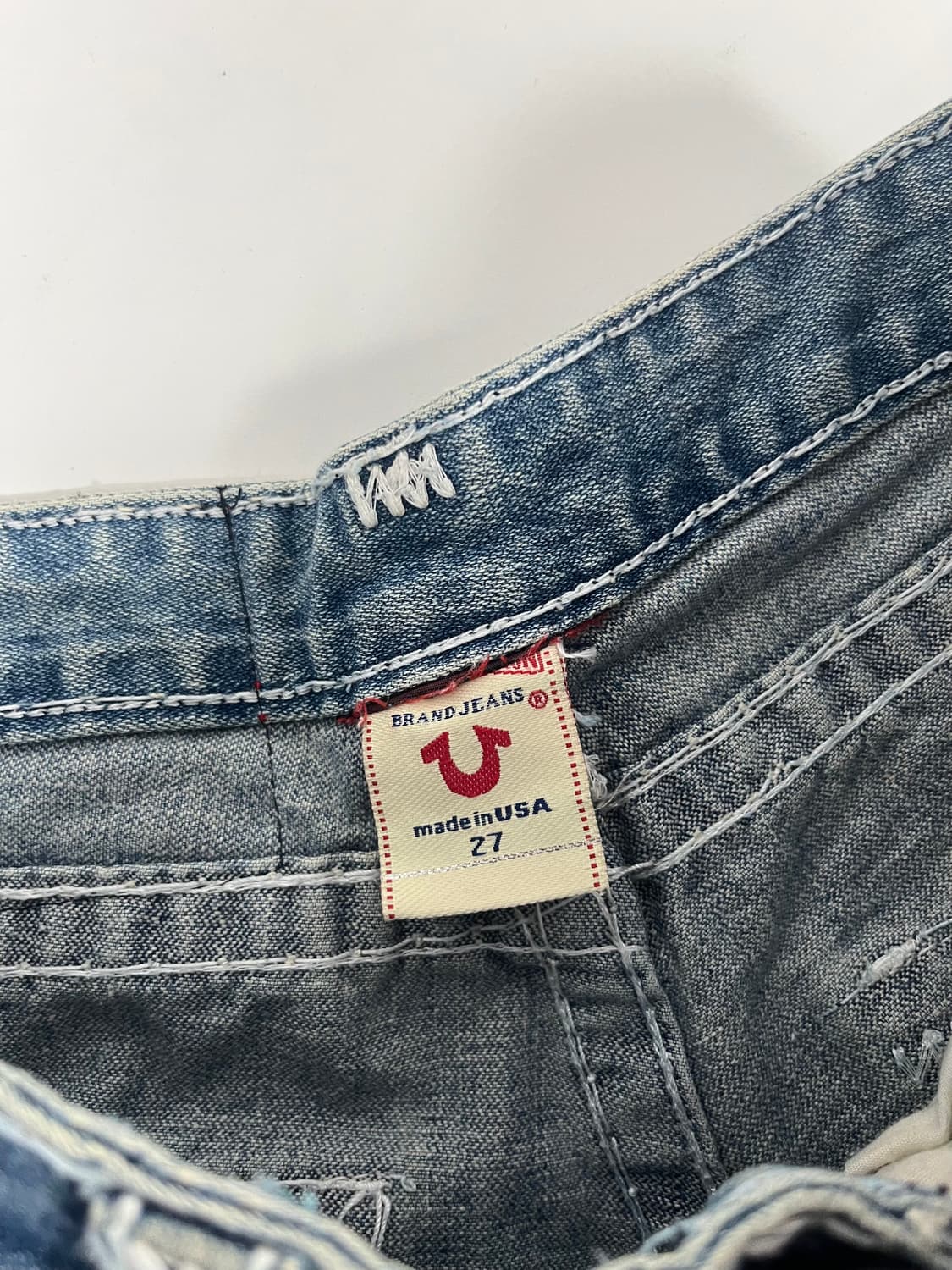 [27] 트루릴리젼 조이 슈퍼티 청바지 상품이미지7