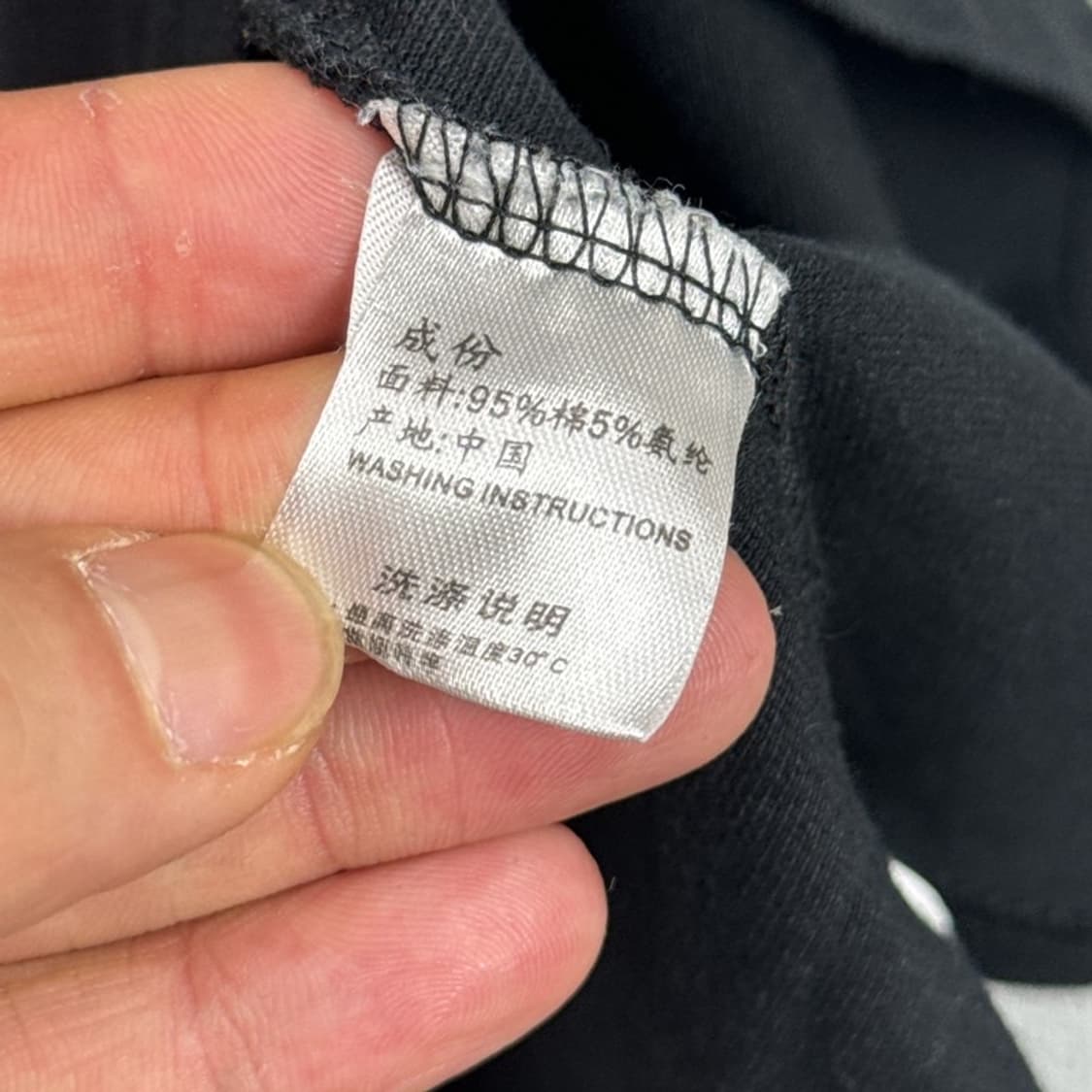 아베크롬비 여성 블랙 반팔 카라티 3XL  상품이미지6