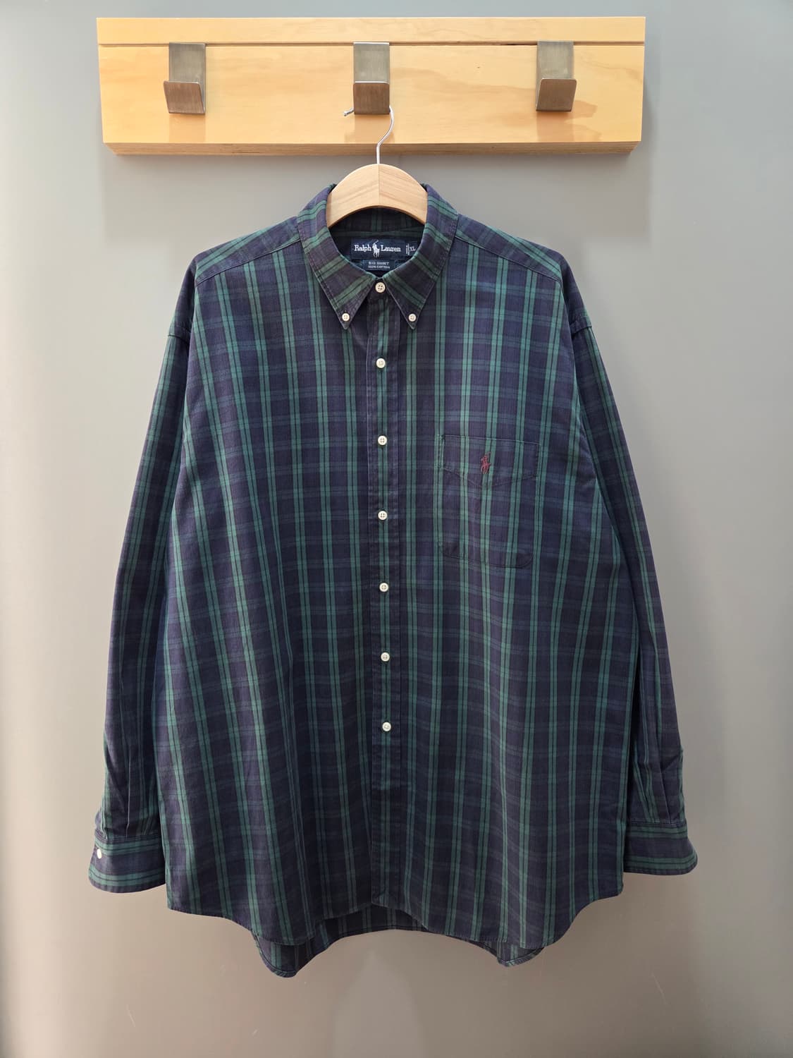 폴로 빅셔츠 XL 상품이미지1