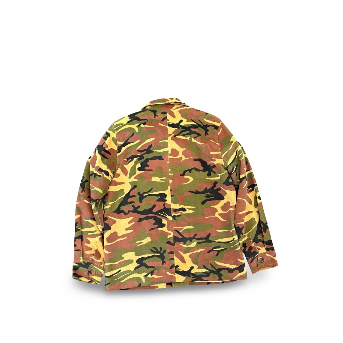 (95)VDR 카모 밀리터리 코듀로이 자켓 상품이미지2