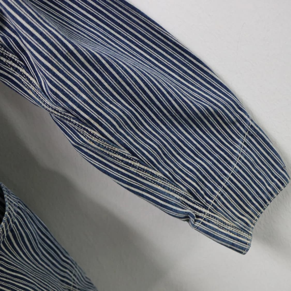 DRUM MAJOR UNION MADE 스트라이프 자켓 58409 상품이미지5